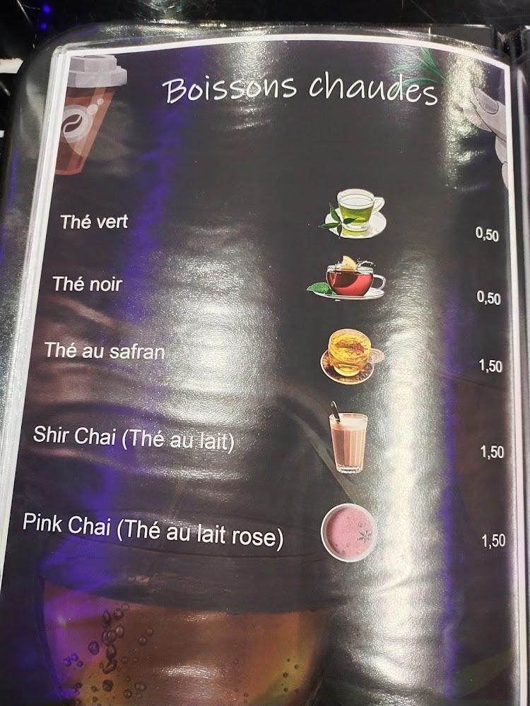 Watandar Afghan Restaurant - Menu Image 2