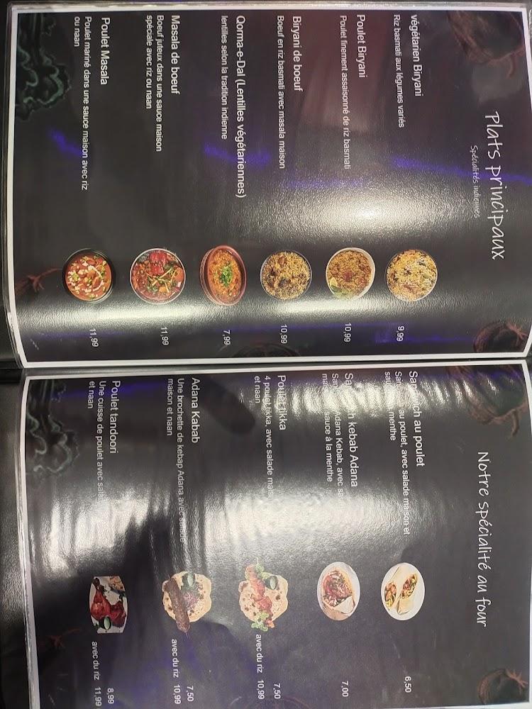 Watandar Afghan Restaurant - Menu Image 4